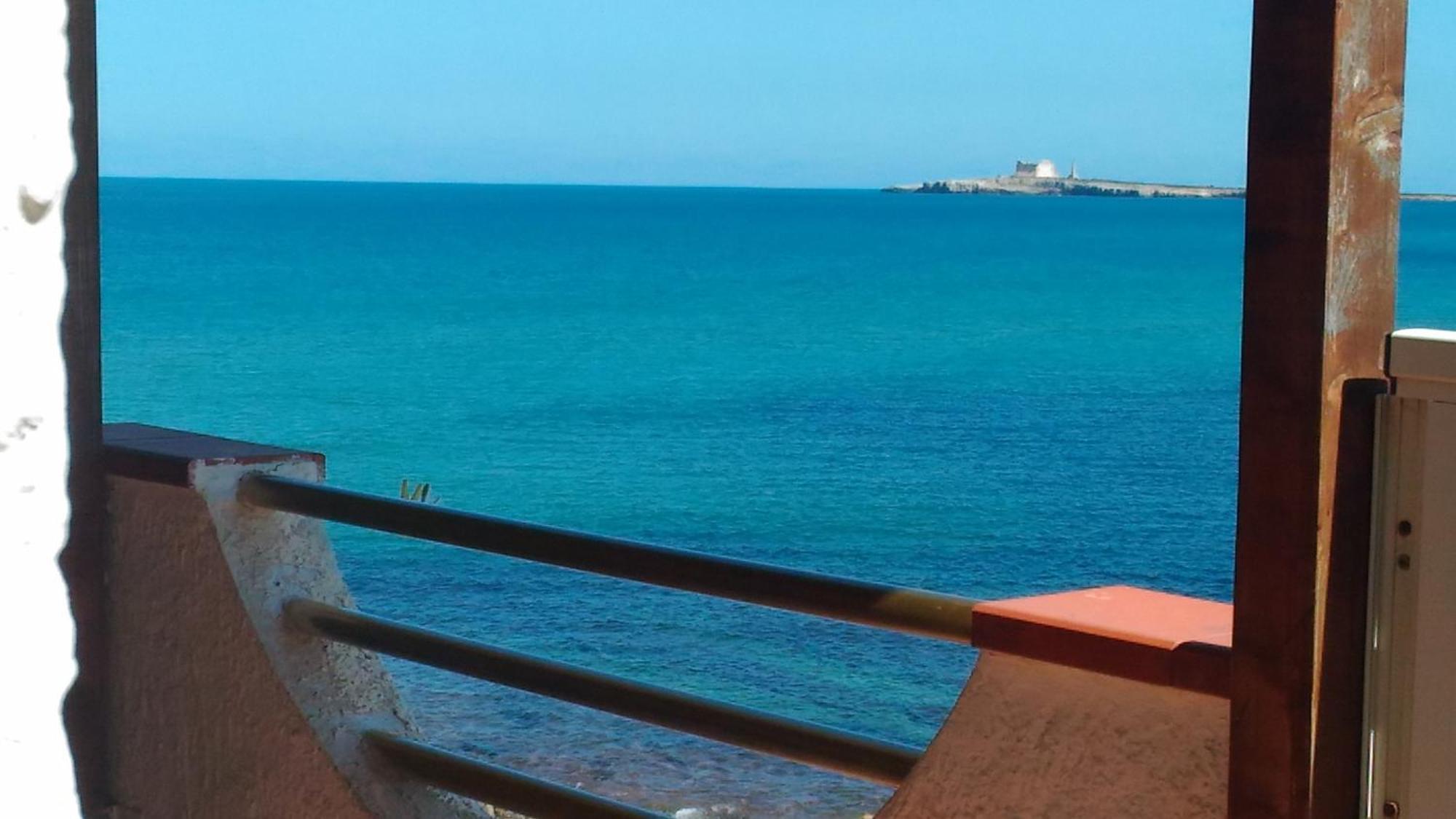 Вилла Casa Sul Mare Vicino Marzamemi Пакино Экстерьер фото