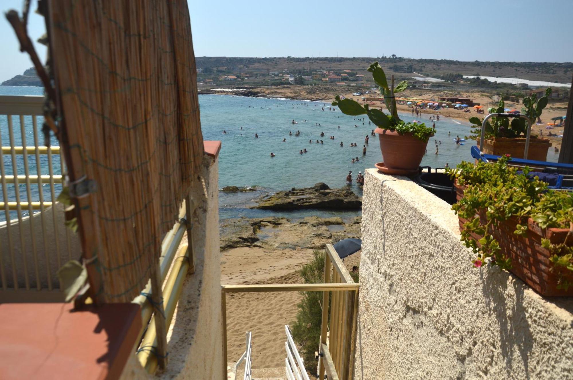 Вилла Casa Sul Mare Vicino Marzamemi Пакино Экстерьер фото