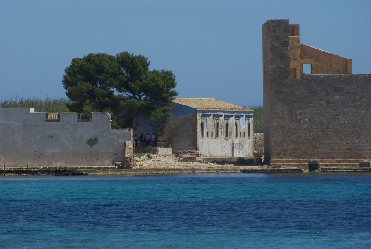Вилла Casa Sul Mare Vicino Marzamemi Пакино Экстерьер фото